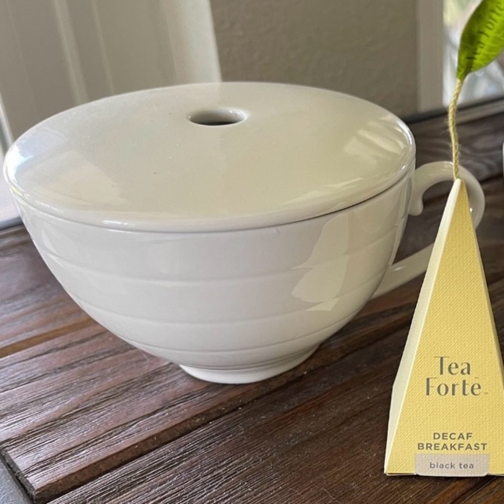 Tea Forte Classic White Tea Cup